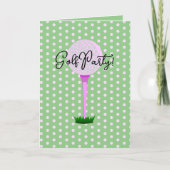 Dames Golf League (Voorkant)