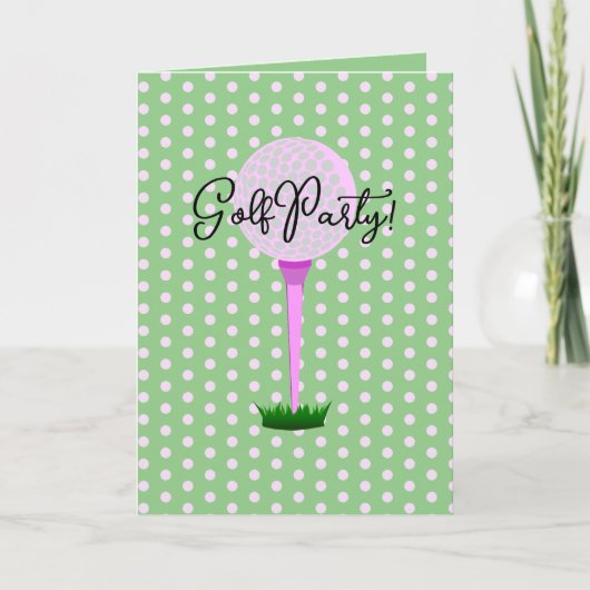 Dames Golf League (Voorkant)