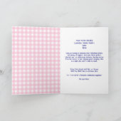 Dames Golf League 5x7 Uitnodiging (Binnen)