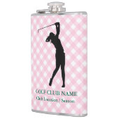 Dames Golf League fles Heupfles (Links)