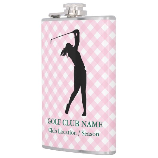 Dames Golf League fles Heupfles (Links)