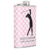 Dames Golf League fles Heupfles (Rechts)