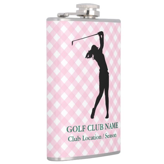 Dames Golf League fles Heupfles (Rechts)