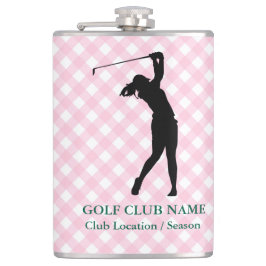 Dames Golf League fles Heupfles