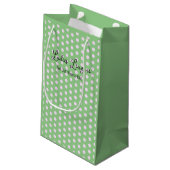 Dames Golf League Gift / Favor Bag Klein Cadeauzakje (Achterkant Gekanteld)