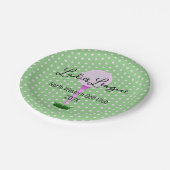 Dames Golf League Golf Party Papieren Bordje (Gekanteld)