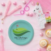 Dames Golf League Party Paper Bord (Feest)