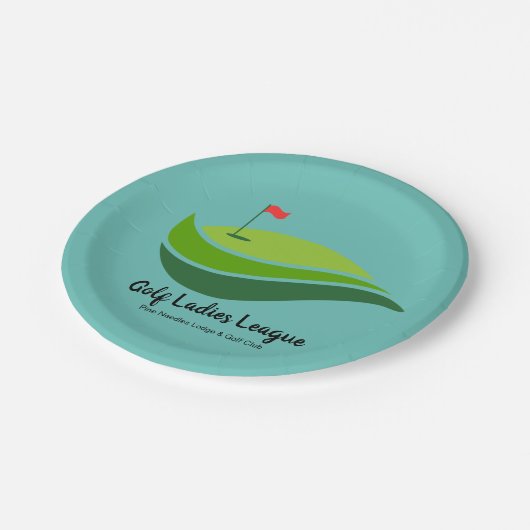 Dames Golf League Party Paper Bord (Gekanteld)