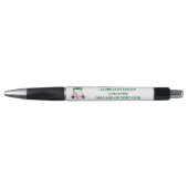 Dames Golf League Roze Winkelwagen Logo Website Te Pen (Voorkant)