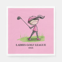Dames Golf League