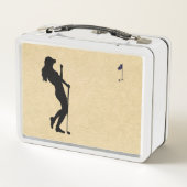 Dames Golf Leather Kijk eens (Achterkant)