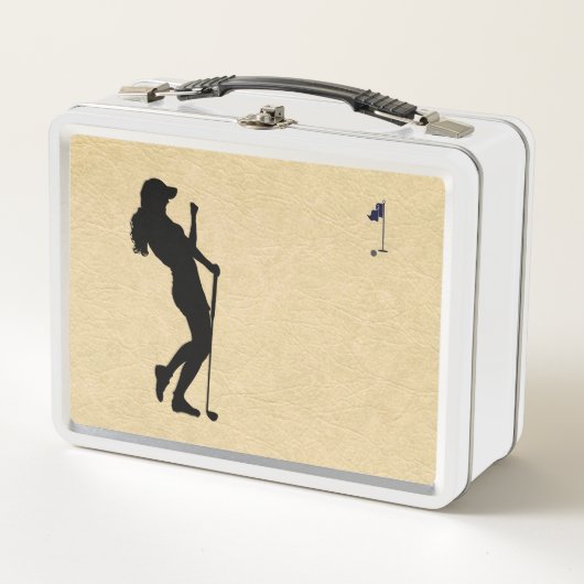 Dames Golf Leather Kijk eens (Voorkant)