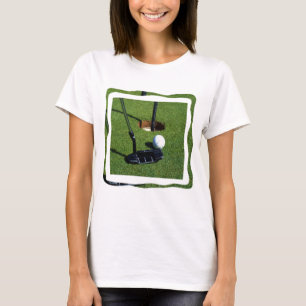 Dames Golf maken dat paardenshirt.. T-shirt