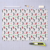 Dames Golf Tissue Papier (Craft)