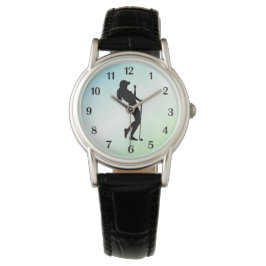 Dames Golf Watch met zwarte cijfers Horloge