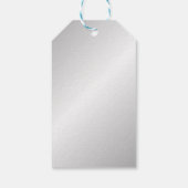 Dames Golfer Birthday Cadeaulabel (Achterkant)