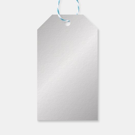 Dames Golfer Birthday Cadeaulabel (Achterkant)