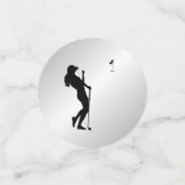 Dames Golfer Confetti (Kleine voorkant)