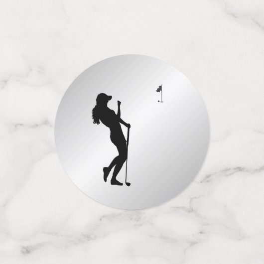 Dames Golfer Confetti (Kleine voorkant)