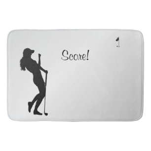 Dames Golfer Personal Badmat