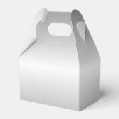 Dames Golfer Personal Bedankdoosjes (Achterkant)