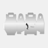 Dames Golfer Personal Bedankdoosjes (Uitgevouwen)