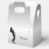 Dames Golfer Personal Bedankdoosjes (Geopend)