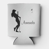 Dames Golfer Personal Blikjeskoeler (Voorkant)