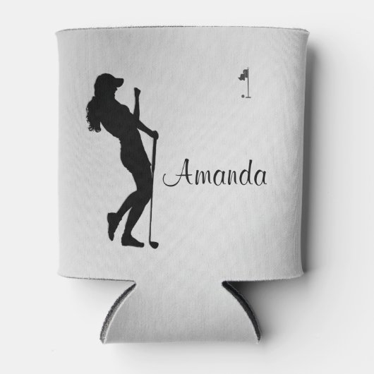 Dames Golfer Personal Blikjeskoeler (Voorkant)