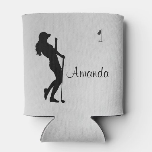 Dames Golfer Personal Blikjeskoeler (Achterkant)