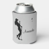 Dames Golfer Personal Blikjeskoeler (Blikje Achterkant)