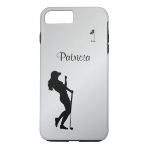 Dames Golfer Personal iPhone 8/7 Plus Hoesje