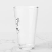 Dames Golfer Personal Glas (Links)