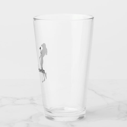 Dames Golfer Personal Glas (Links)
