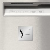 Dames Golfer Personal Magneet (Insitu (Vaatwasser))