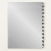 Dames Golfer Personal  Planner (Achterkant)