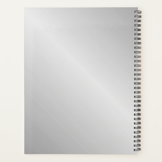 Dames Golfer Personal Planner (Achterkant)