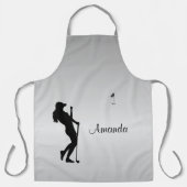 Dames Golfer Personal Schort (Voorkant)