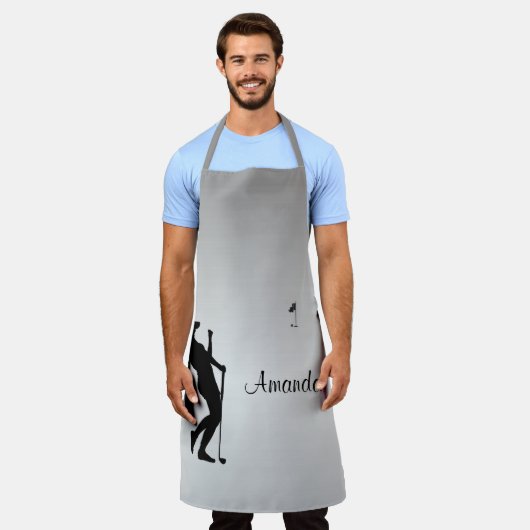 Dames Golfer Personal Schort (Gedragen)