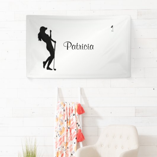 Dames Golfer Personal Spandoek (Insitu)