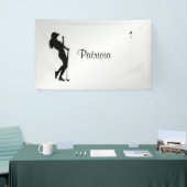 Dames Golfer Personal Spandoek (Beurs)