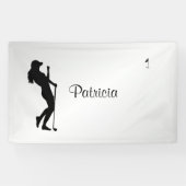 Dames Golfer Personal Spandoek (Horizontaal)