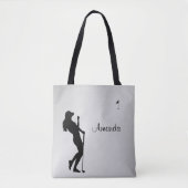 Dames Golfer Personal Tote Bag (Voorkant)