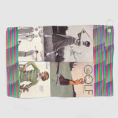 dames golfhanddoek (Horizontaal)