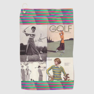 dames golfhanddoek