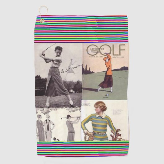 dames golfhanddoek (Voorkant)