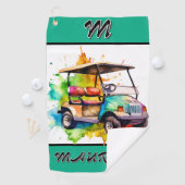 Dames Golfhanddoek Persoonlijk (Insitu)