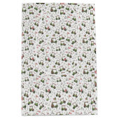 Dames Golfkarpatroon Medium Cadeauzakje (Voorkant)