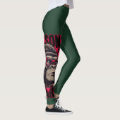 Dames Gorilla Baas Lessen Leren Leggings (Rechts)