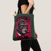 Dames Gorilla Baas Lessen Leren Tote Bag (Dichtbij)